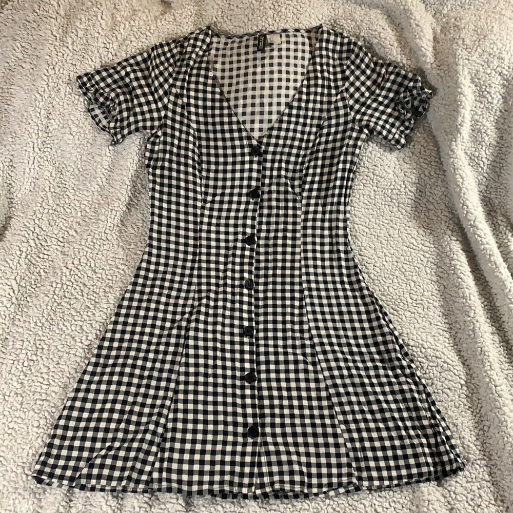 H&M Checkered Sundress
